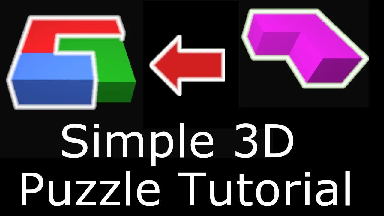 Godot4使用CSGBoxes开发3D积木拼块拼图游戏完整教程