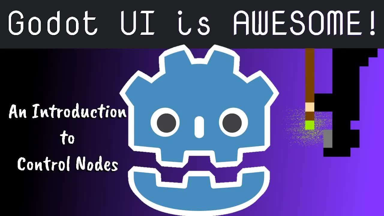 Godot 4 的用户UI界面控制节点入门教程！